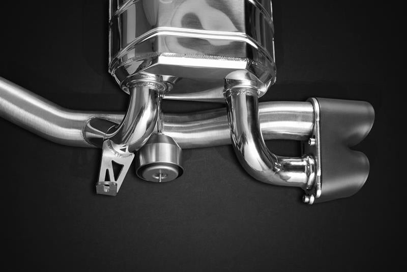 Capristo Sportauspuff BMW M3 F80 / F82 / F83 mit CH Zulassung - TUNING SWITZERLANDAbgasanlagen / DownpipesTUNING SWITZERLAND02687Capristo Sportauspuff BMW M3 F80 / F82 / F83 mit CH Zulassung