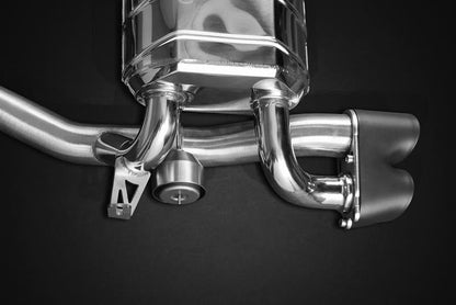 Capristo Sportauspuff BMW M3 F80 / F82 / F83 mit CH Zulassung - TUNING SWITZERLANDAbgasanlagen / DownpipesTUNING SWITZERLAND02687Capristo Sportauspuff BMW M3 F80 / F82 / F83 mit CH Zulassung