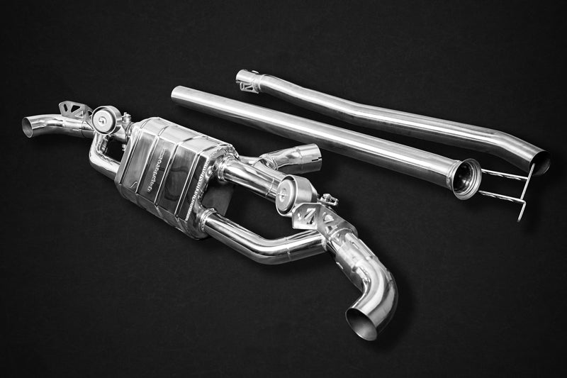 Capristo Sportauspuff Mercedes A35 AMG mit CH Zulassung - TUNING SWITZERLANDAbgasanlagen / DownpipesTUNING SWITZERLANDCapristo Sportauspuff Mercedes A35 AMG mit CH Zulassung