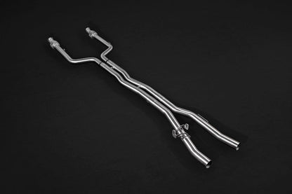 Capristo Sportauspuff Mercedes E43 AMG mit CH Zulassung - TUNING SWITZERLANDAbgasanlagen / DownpipesTUNING SWITZERLANDCapristo Sportauspuff Mercedes E43 AMG mit CH Zulassung