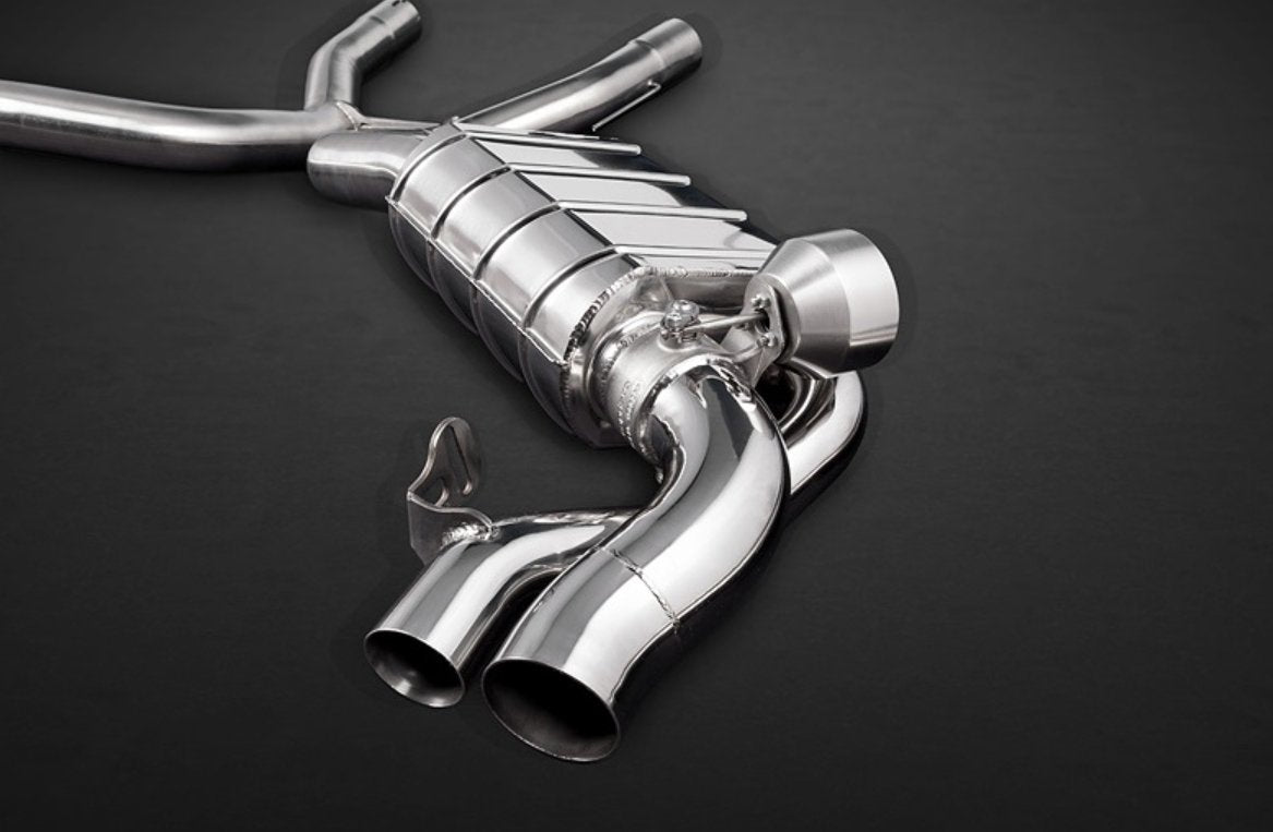 Capristo Sportauspuff Mercedes S500 mit CH Zulassung - TUNING SWITZERLANDAbgasanlagen / DownpipesTUNING SWITZERLAND02740Capristo Sportauspuff Mercedes S500 mit CH Zulassung