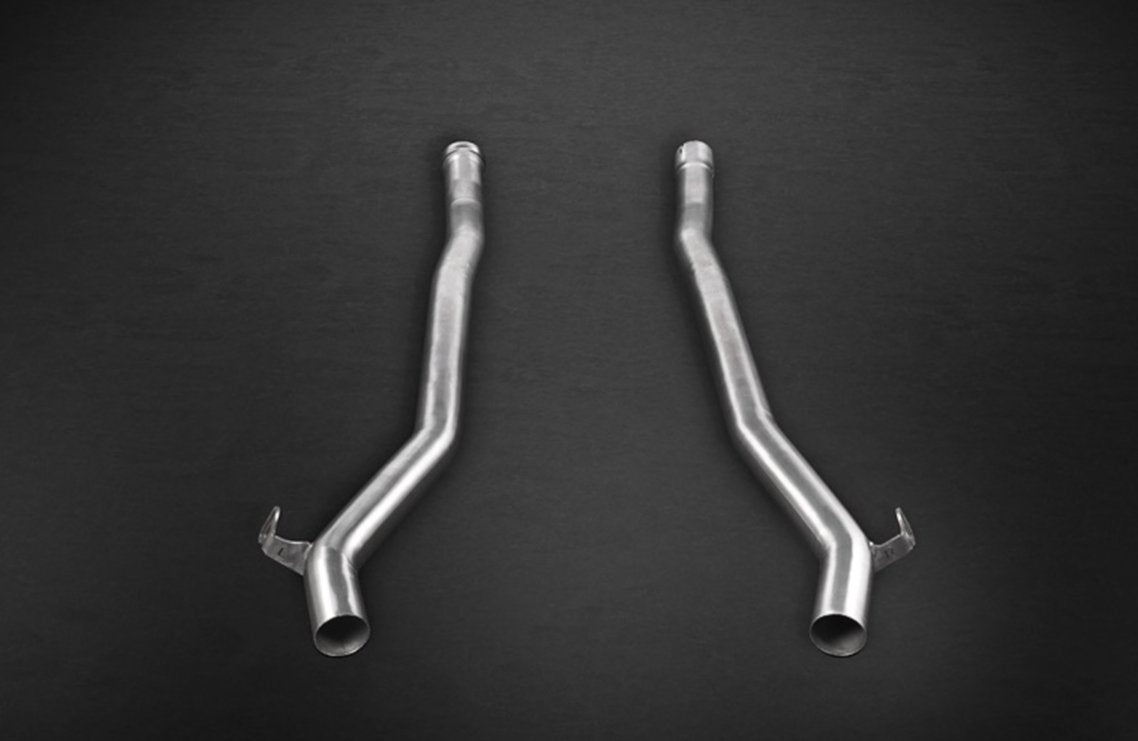 Capristo Sportauspuff Mercedes S500 mit CH Zulassung - TUNING SWITZERLANDAbgasanlagen / DownpipesTUNING SWITZERLAND02740Capristo Sportauspuff Mercedes S500 mit CH Zulassung