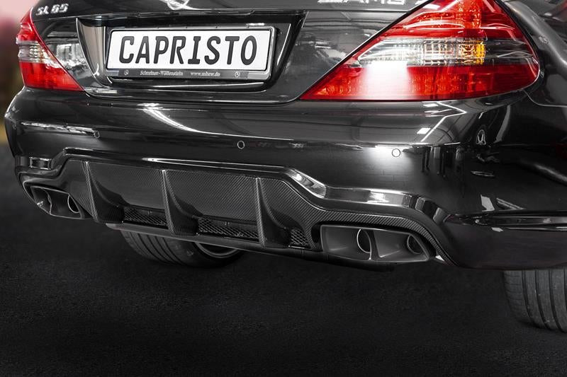 Capristo Sportauspuff Mercedes SL63 AMG (v12 Biturbo) mit CH Zulassung - TUNING SWITZERLANDAbgasanlagen / DownpipesTUNING SWITZERLAND02733Capristo Sportauspuff Mercedes SL63 AMG (v12 Biturbo) mit CH Zulassung