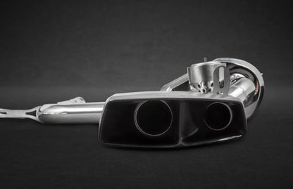 Capristo Sportauspuff Mercedes SL65 AMG mit CH Zulassung - TUNING SWITZERLANDAbgasanlagen / DownpipesTUNING SWITZERLAND02750Capristo Sportauspuff Mercedes SL65 AMG mit CH Zulassung