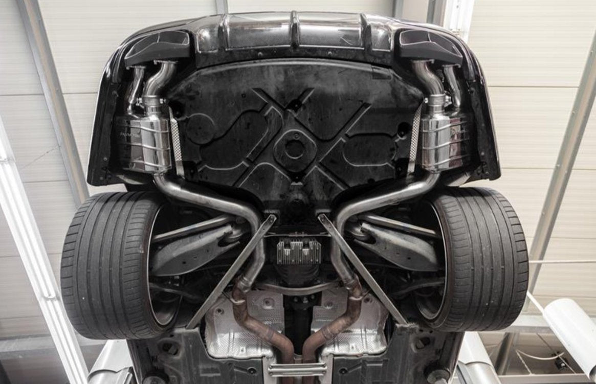 Capristo Sportauspuff Mercedes SL65 AMG mit CH Zulassung - TUNING SWITZERLANDAbgasanlagen / DownpipesTUNING SWITZERLAND02750Capristo Sportauspuff Mercedes SL65 AMG mit CH Zulassung