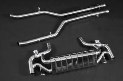 Capristo Sportauspuff Mercedes SLS AMG mit CH Zulassung - TUNING SWITZERLANDAbgasanlagen / DownpipesTUNING SWITZERLAND02749Capristo Sportauspuff Mercedes SLS AMG mit CH Zulassung