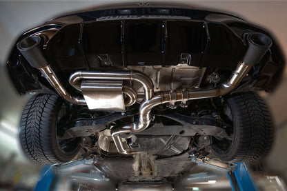 Hurricane Exhaust - 3.5" Klappenabgasanlage VW Golf 8 GTI